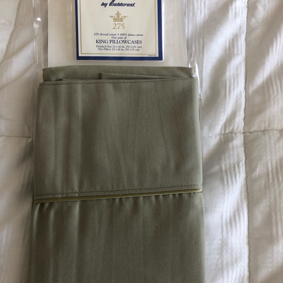 Royal Velvet Bedding Royal Velvet King Pillow Case 0 Pima Cotton Poshmark